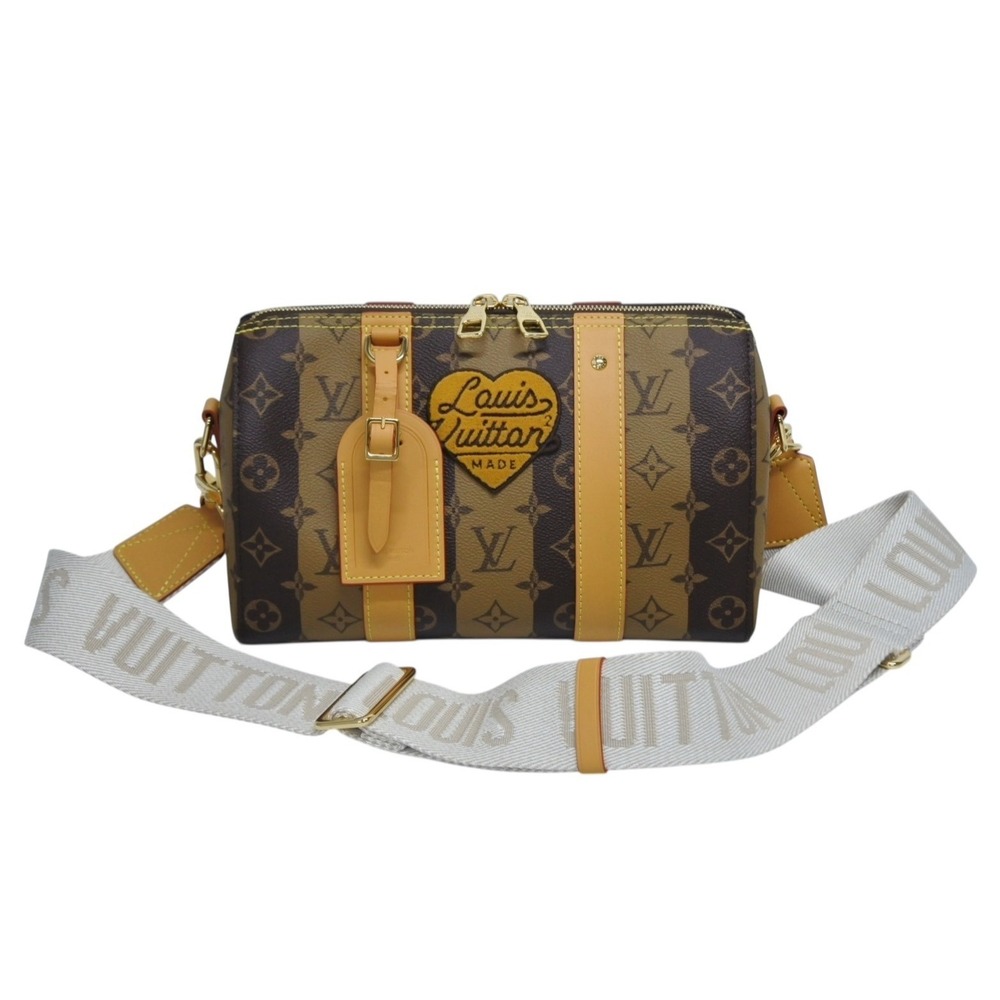 LOUIS VUITTON City Keepall NIGO shoulder bag Monogram stripe - Picture 2 of 8